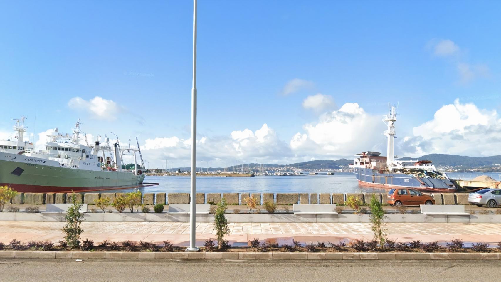 Avenida de Beiramar en Vigo.