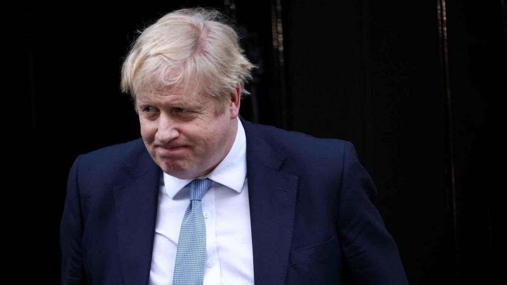 Boris Johnson.