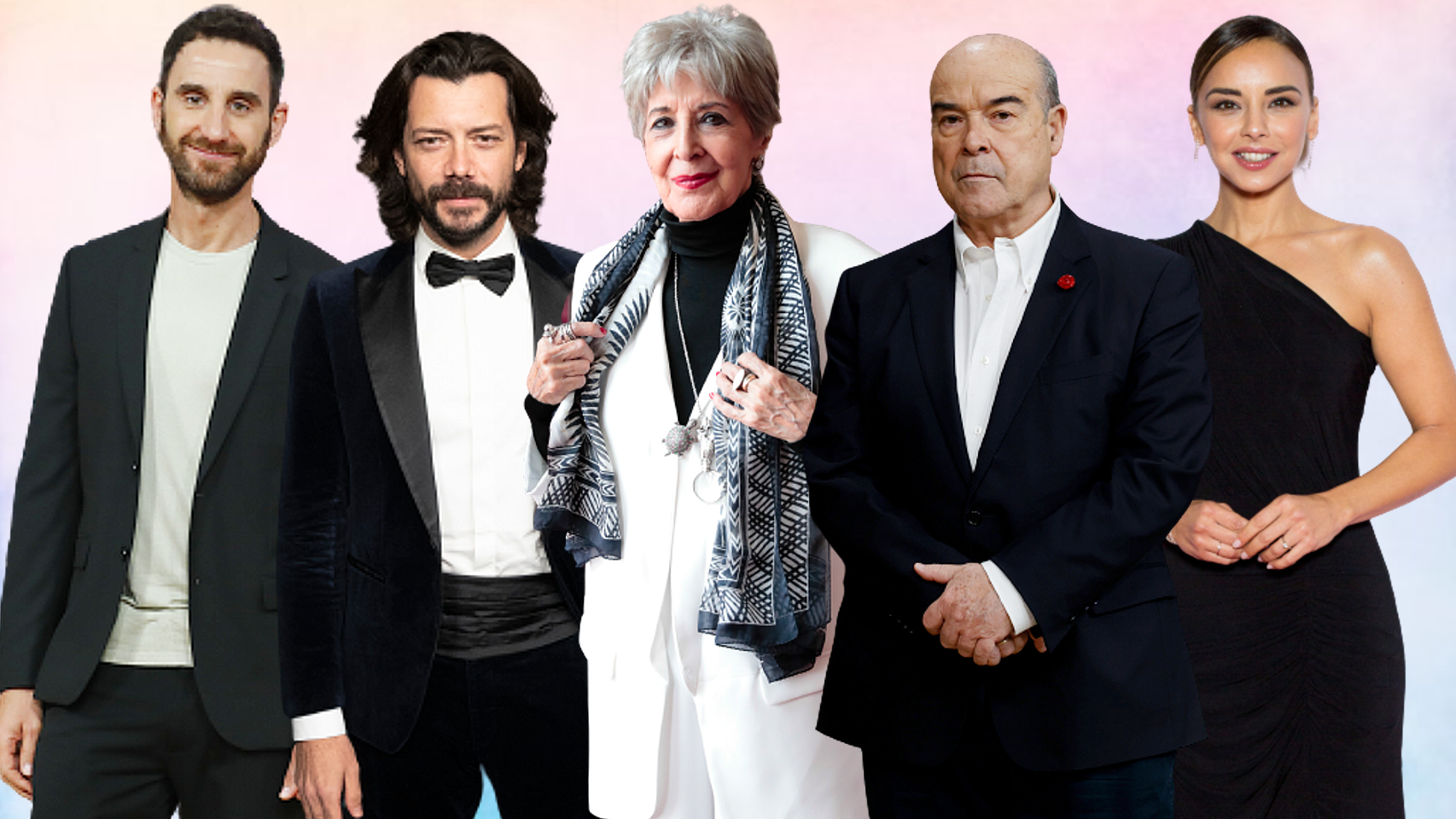 Dani Rovira, Álvaro Morte, Concha Velasco, Antonio Resines y Chenoa superaron la grave enfermedad.