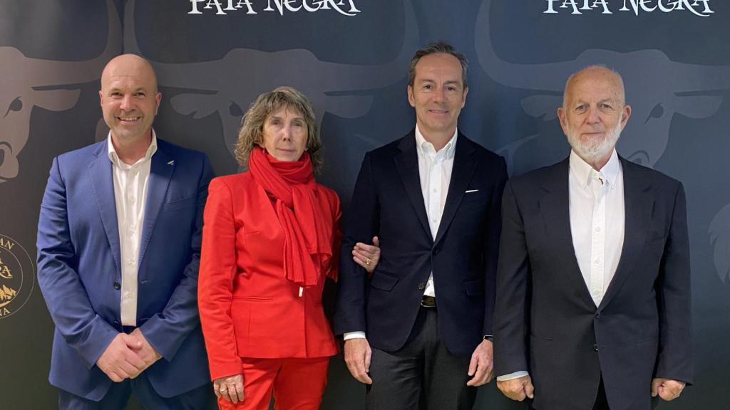 El grupo García Carrión cuando incorporó a Rami Aboukhair como consejero delegado.