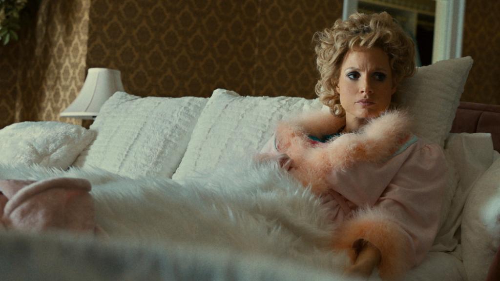 Jessica Chastain es Tammy Faye.