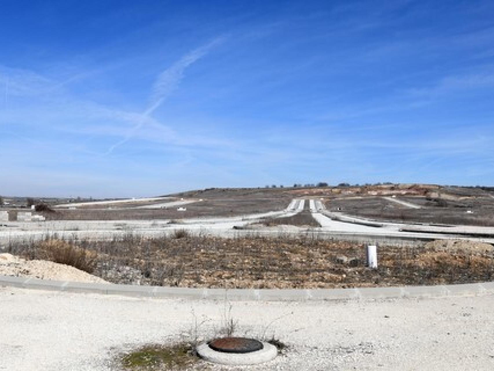 Imagen de archivo de los terrenos donde se ubicará el Parque Tecnológico de Burgos.