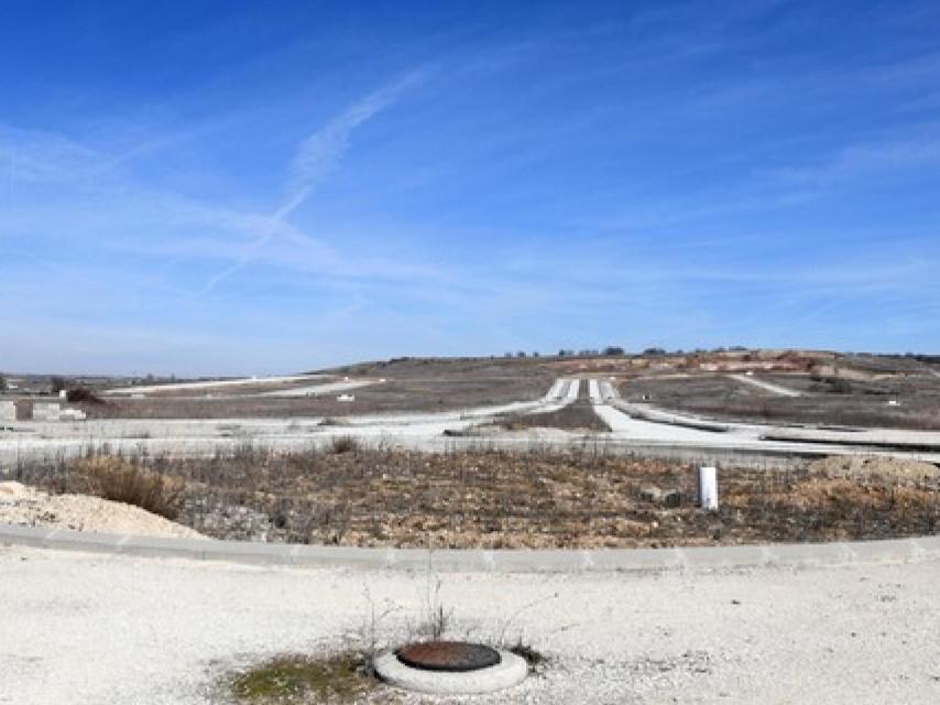 Imagen de archivo de los terrenos donde se ubicará el Parque Tecnológico de Burgos.