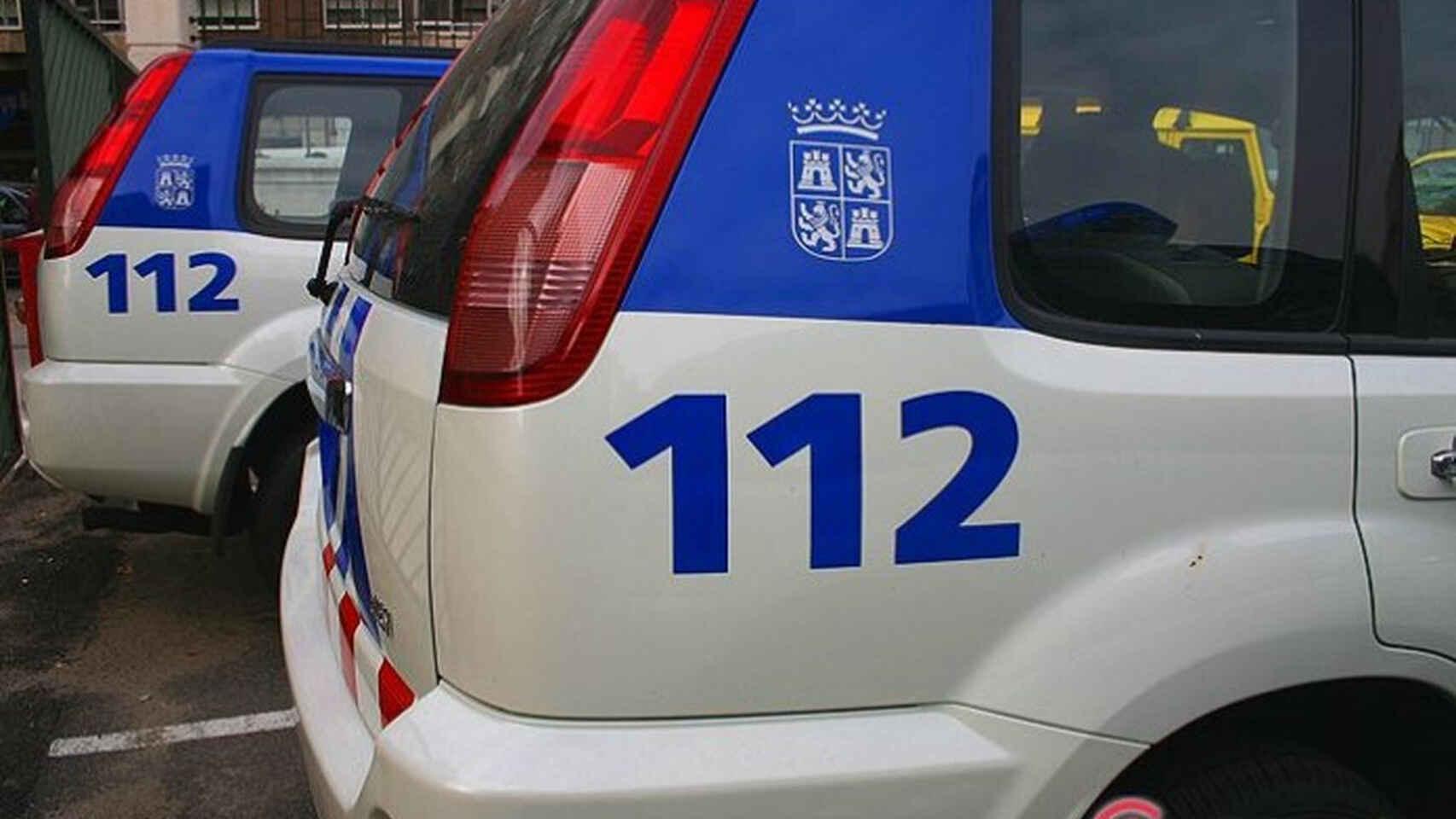 Imagen de un coche de la Policía de León