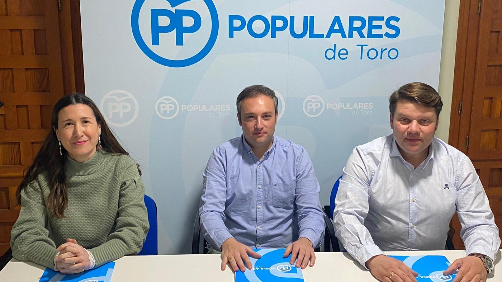 Concejales del Partido Popular de Toro