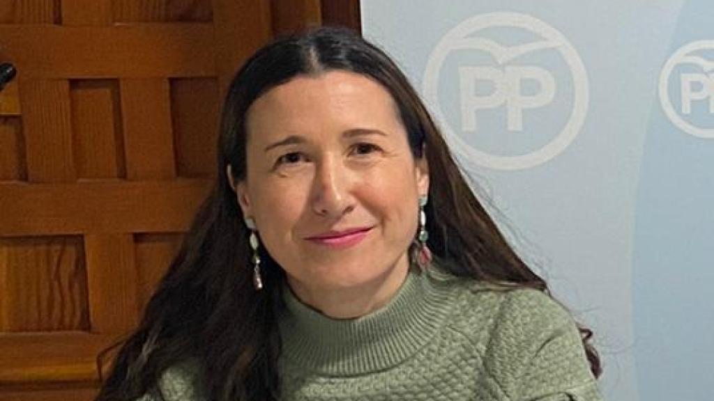 María de la Calle en una fotografía de archivo cuando aún era concejal del PP en Toro