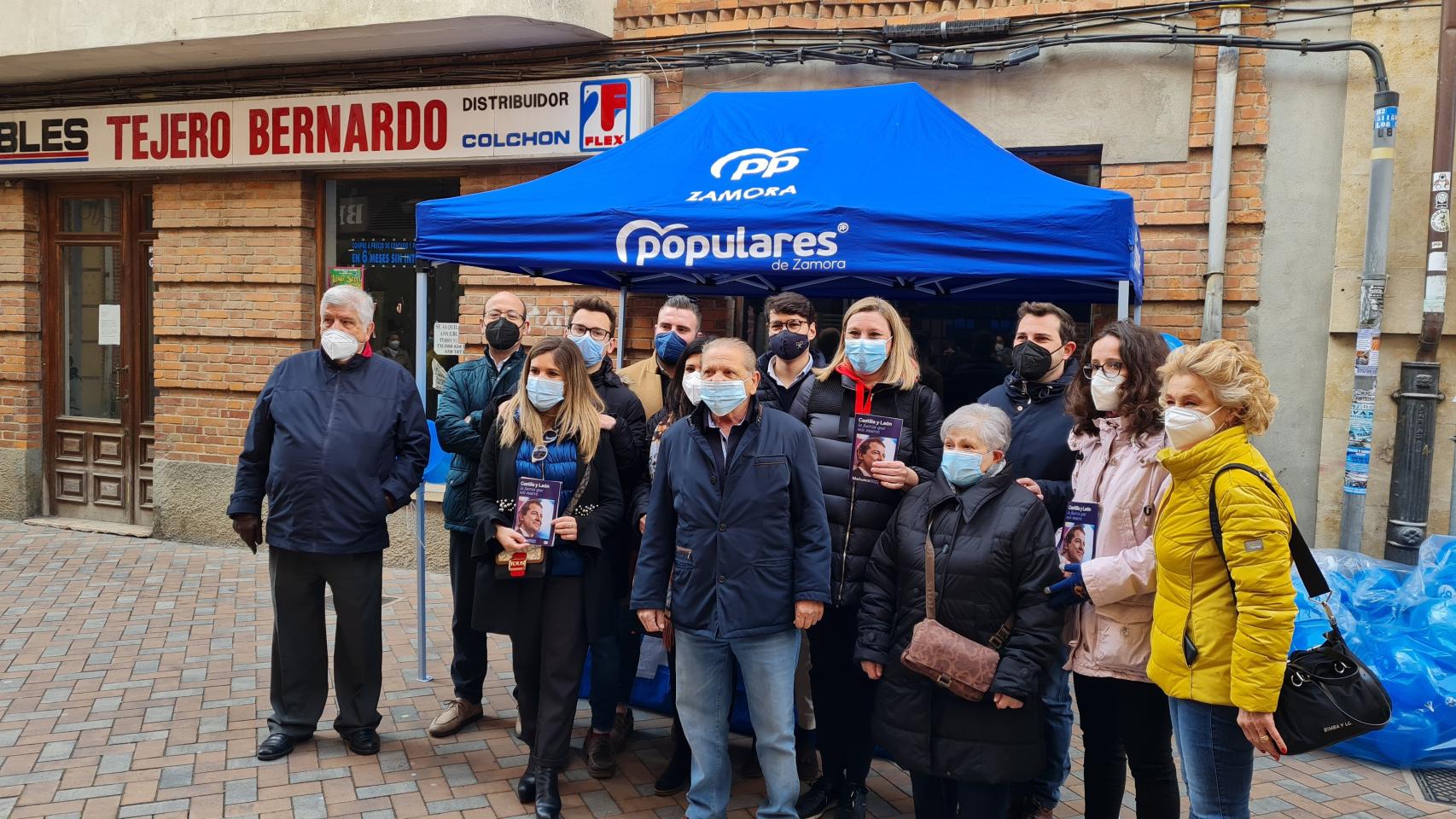 Partido Popular de Zamora en Benavente