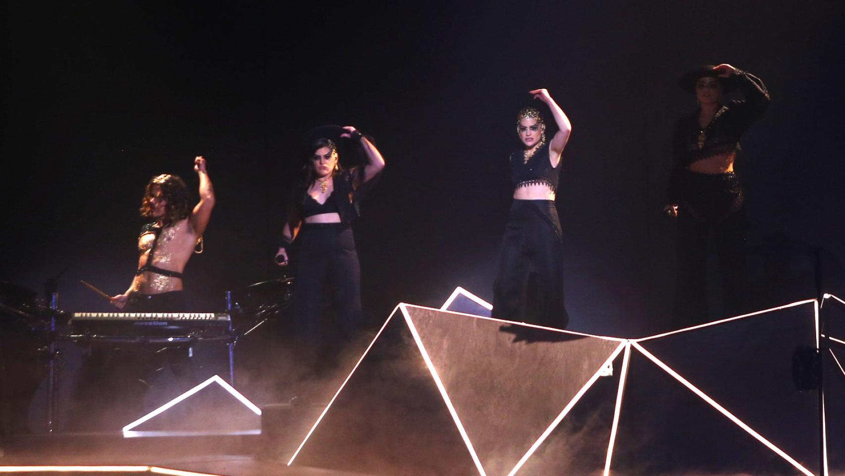 Tanxugueiras fue la clara favorita del público, con el 70,75%  de los votos.