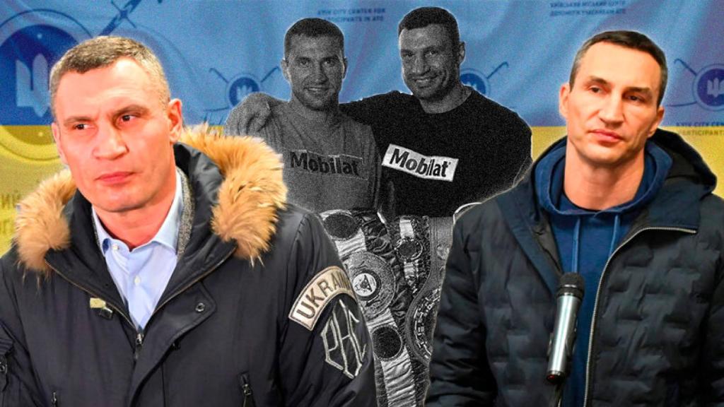 Los hermanos Klitschko