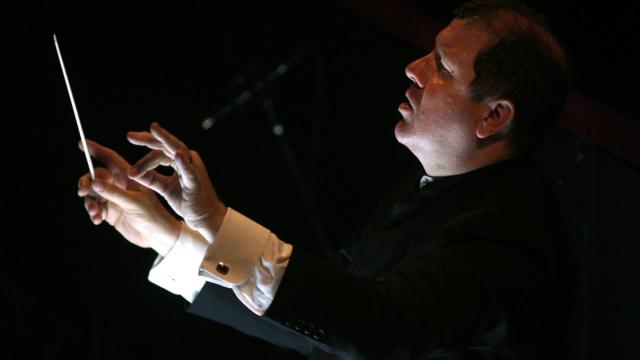 Ivor Bolton. Foto: Javier del Real