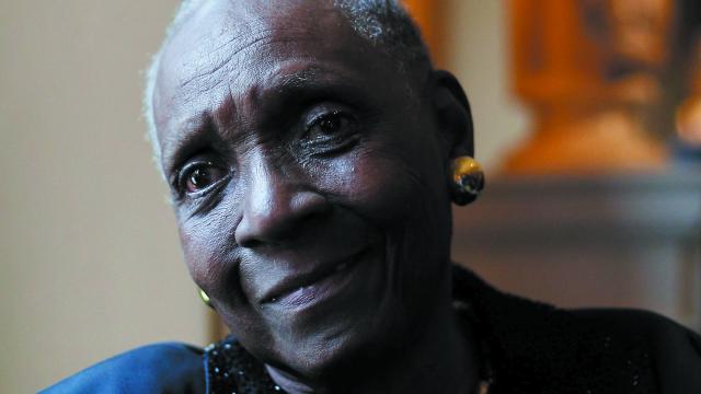 Maryse Condé, autora de 'Yo, Tituba, la bruja negra de Salem' (Impedimenta). Foto: France Presse