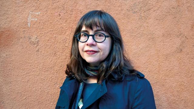 Mercedes Cebrián, autora de 'Cocido y violonchelo' (Literatura Random House). Foto: Lisbeth Salas