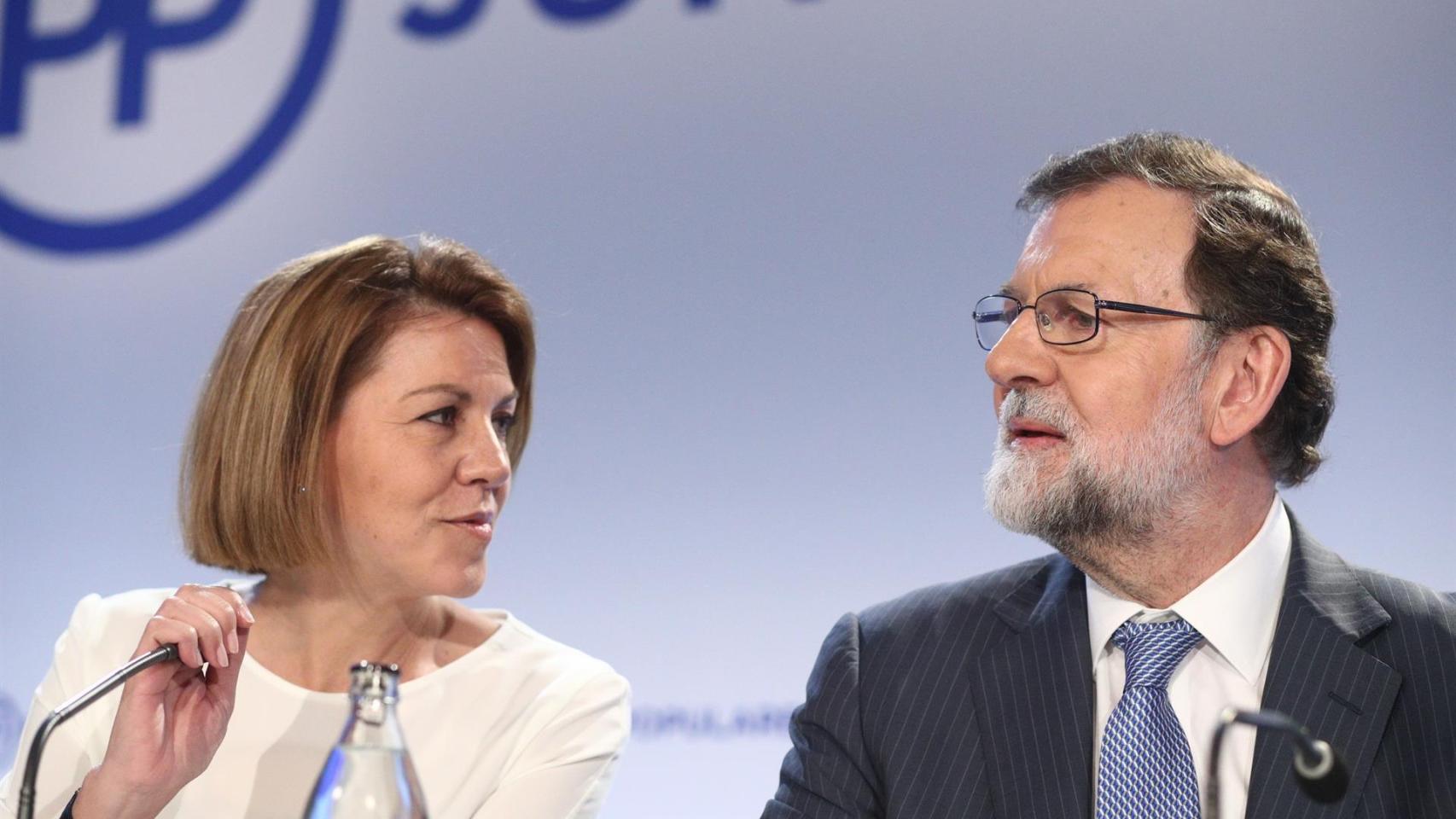 Rajoy y Cospedal, testigos en el juicio de 'Kitchen' 3 días después de que Bárcenas les señalase como ideólogos del espionaje