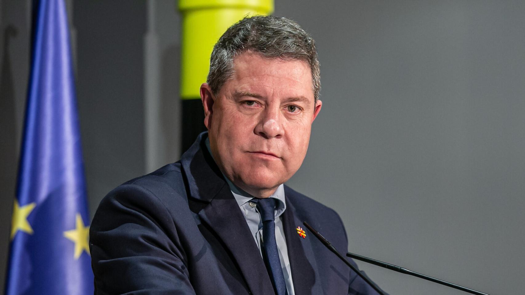 Emiliano García-Page, presidente de Castilla-La Mancha. Foto: JCCM