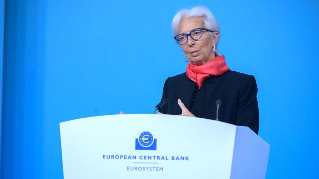 La presidenta del Banco Central Europeo (BCE), Christine Lagarde.