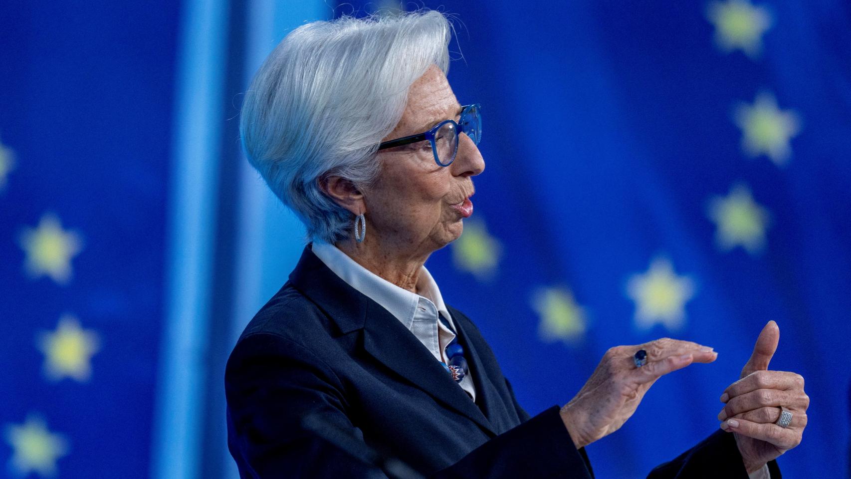 La presidenta del BCE, Christine Lagarde.