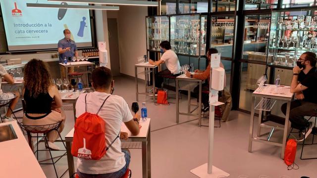 Uno de los talleres de MEGA.