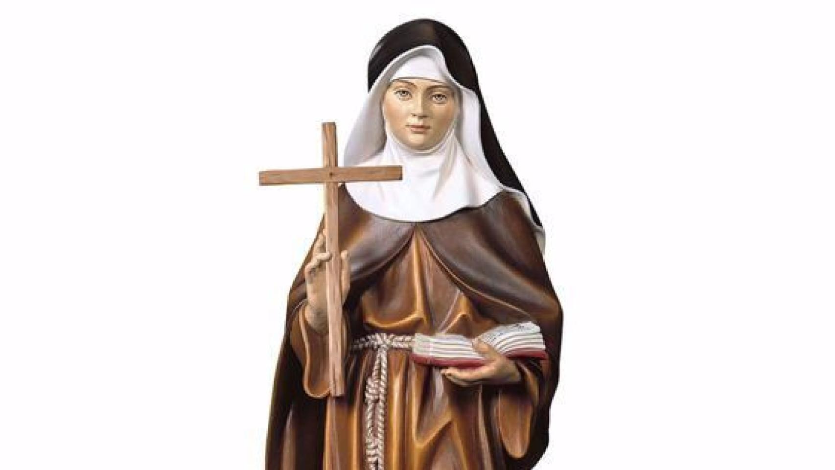Santa Ángela de Foligno.
