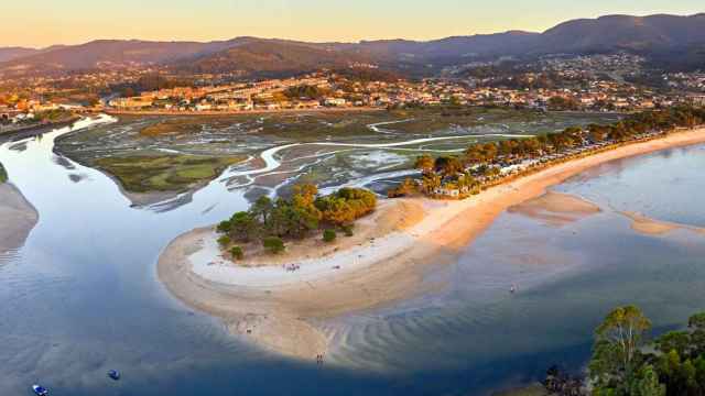 Playa Ladeira, Baiona.