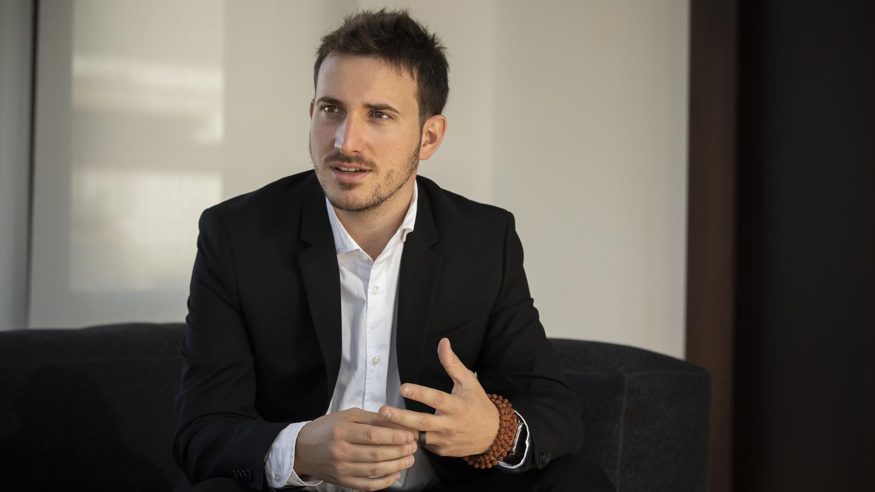 Pep Gómez es el fundador de Fever, empresa de digitalización de experiencias de ocio, que acaba de convertirse en unicornio, fundada en 2011 cuando el castellonense solo tenía 19 años.