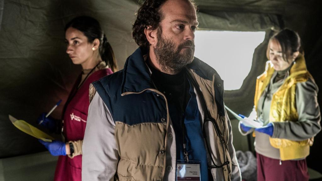 Javier Tena en 'Apagón'.