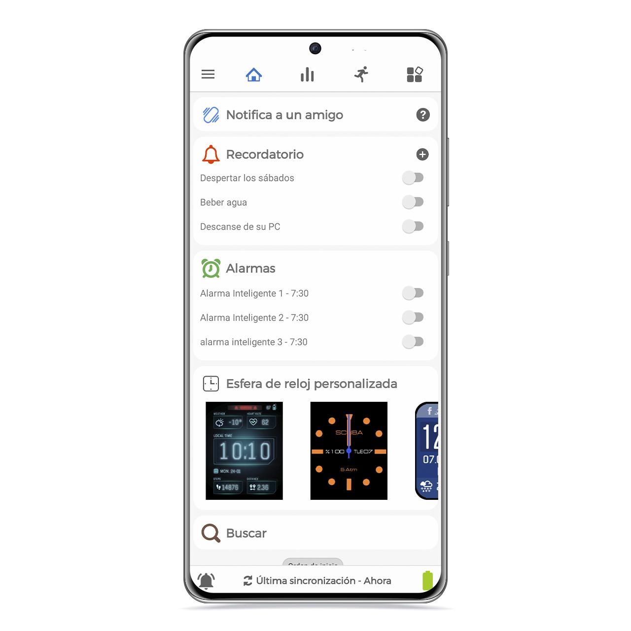 Notify recordatorios