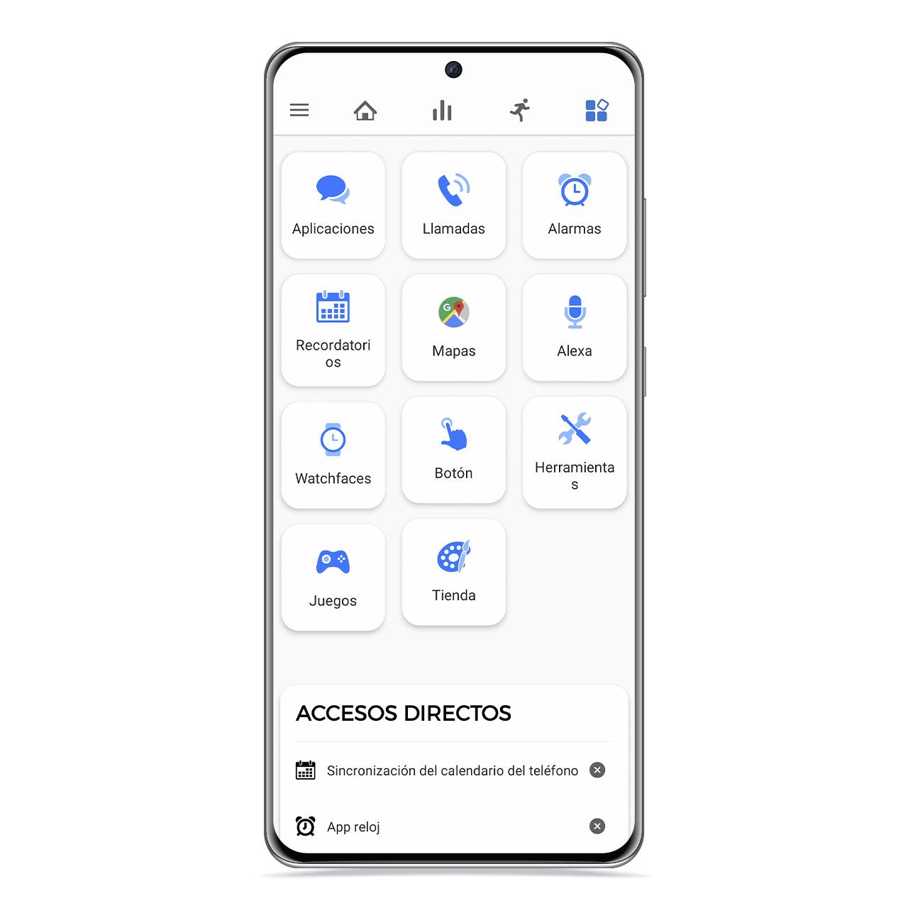Opciones Notify