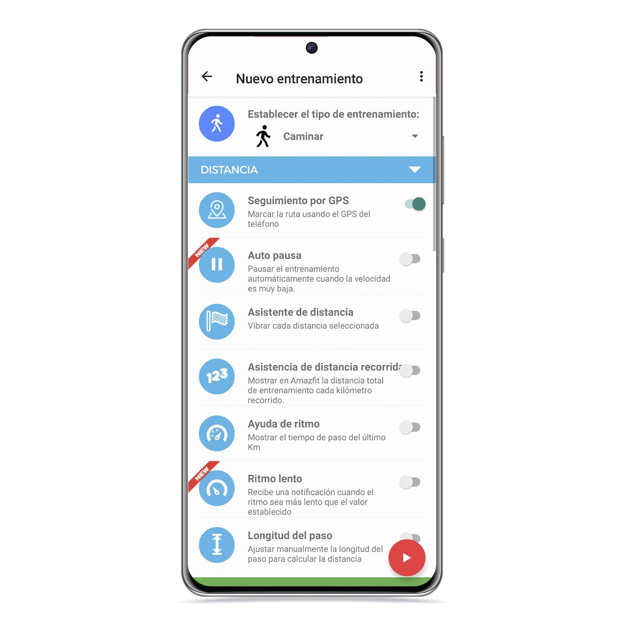 Entrenamiento en Notify