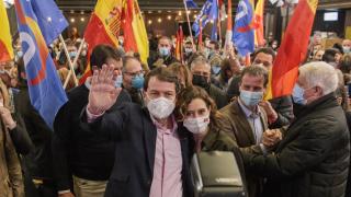 Mañueco y Ayuso en Burgos