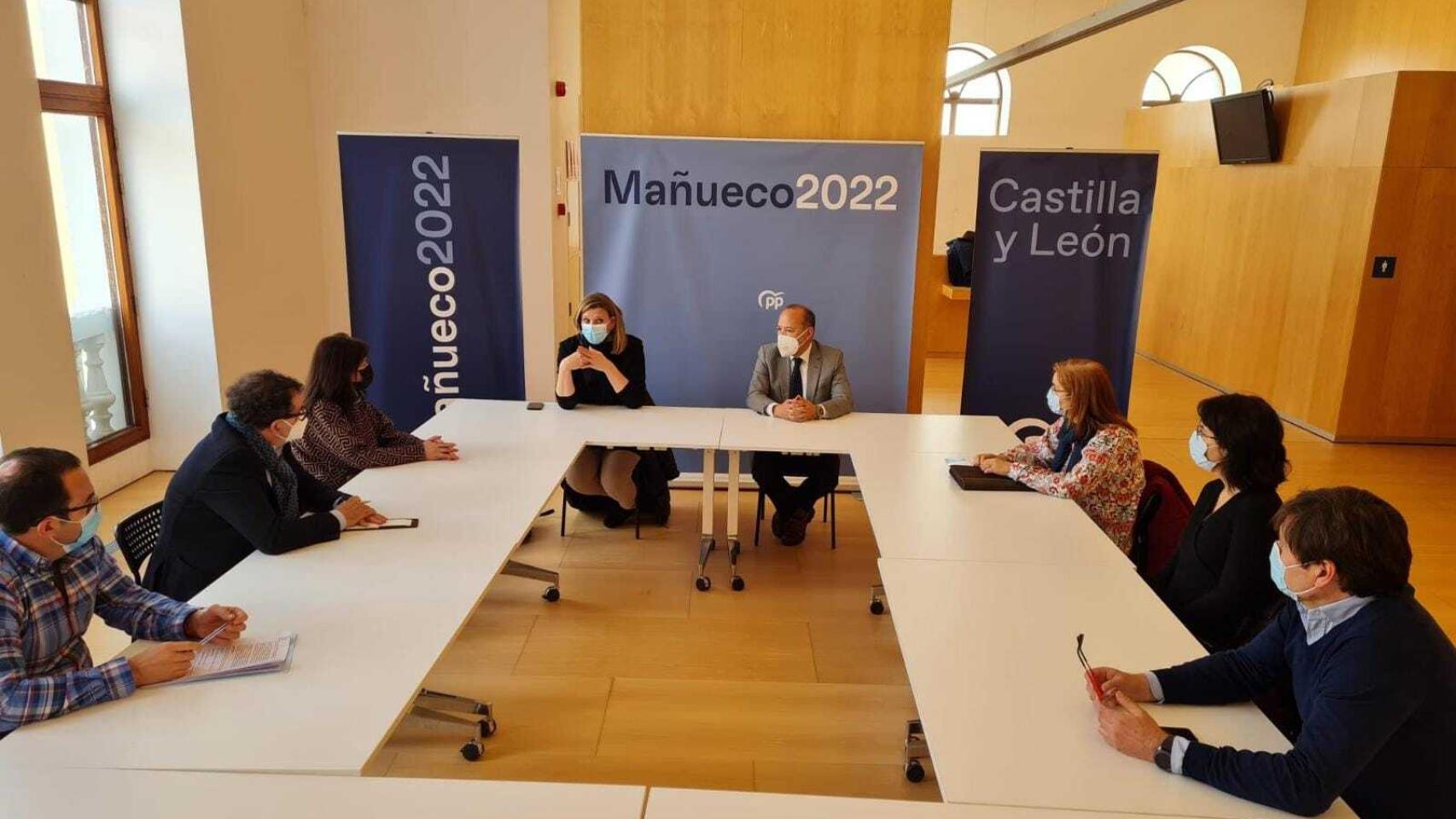 El PP de Zamora con la Fundación Eliza