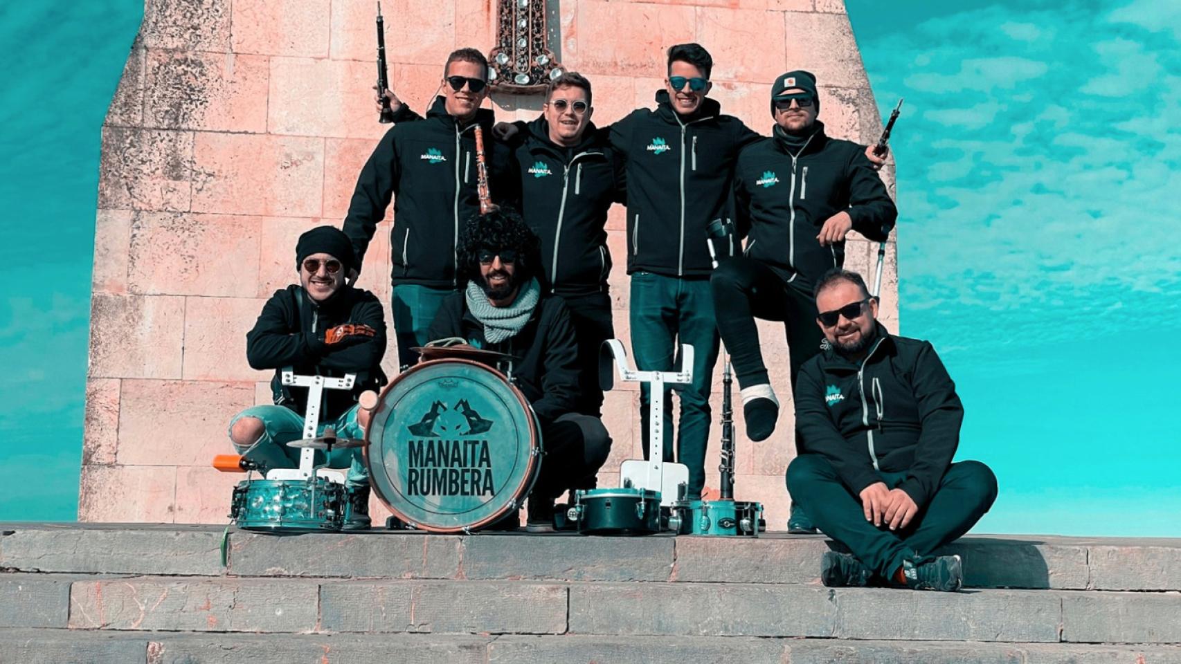 El grupo zamorano Manaita