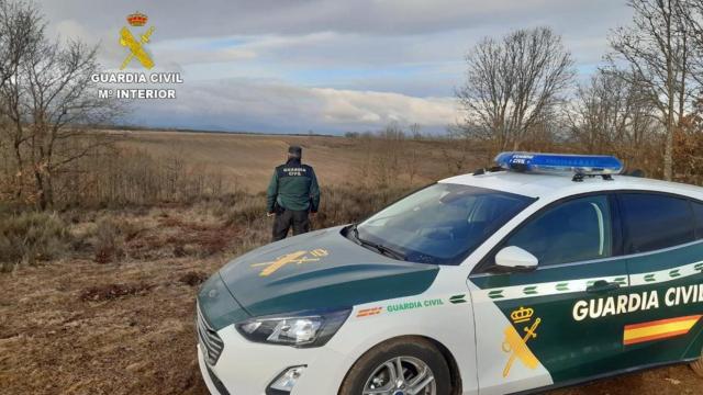 Agentes de la Guardia Civil