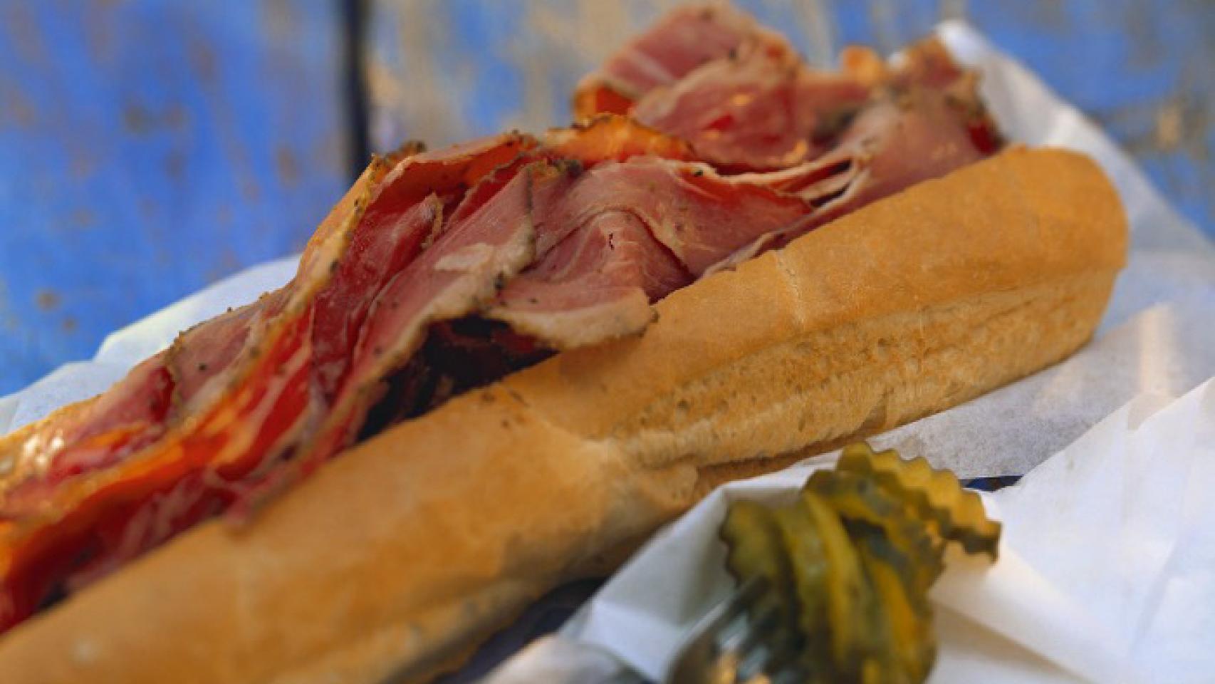 Pastrami.