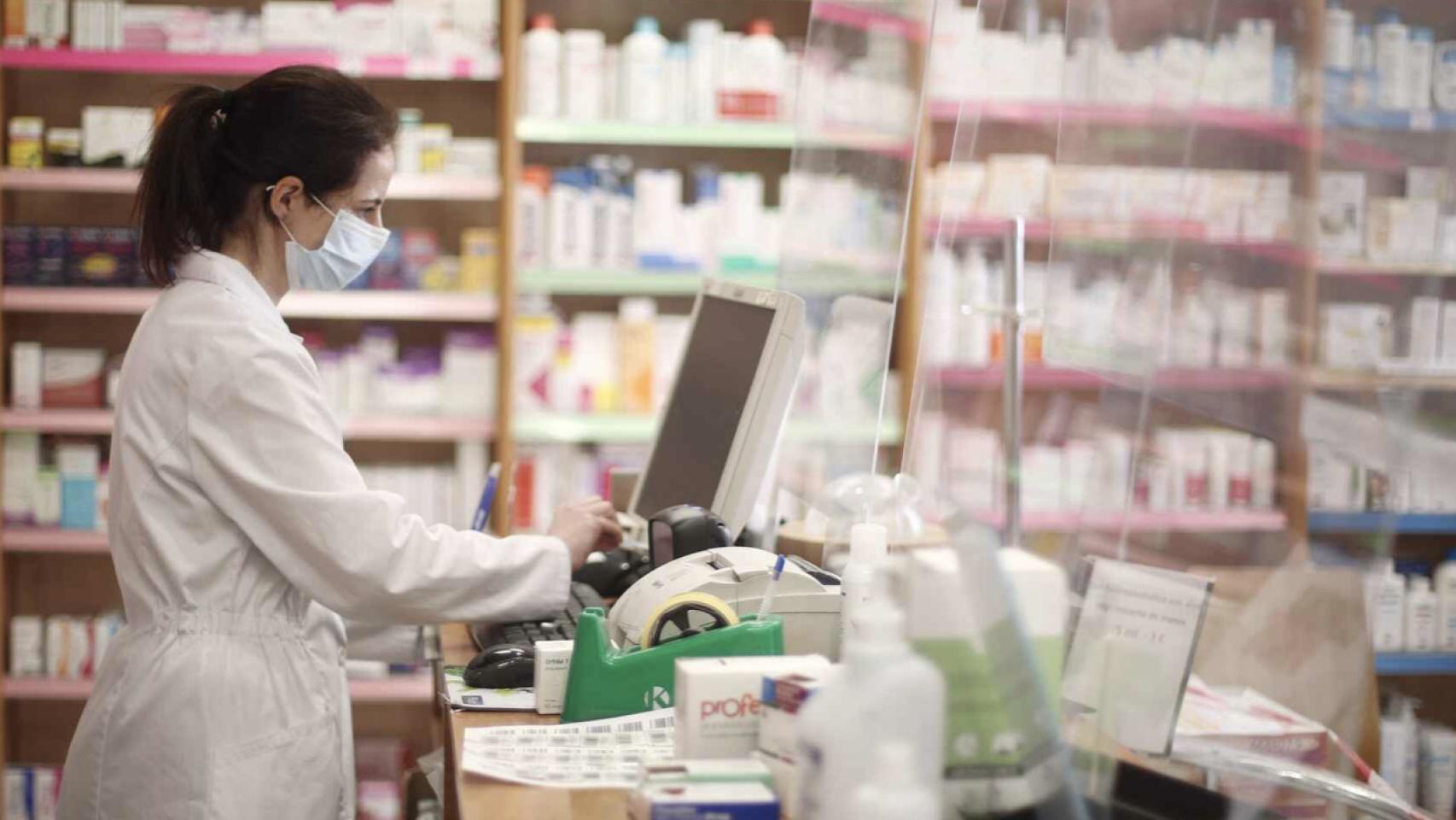 Una farmacéutica.