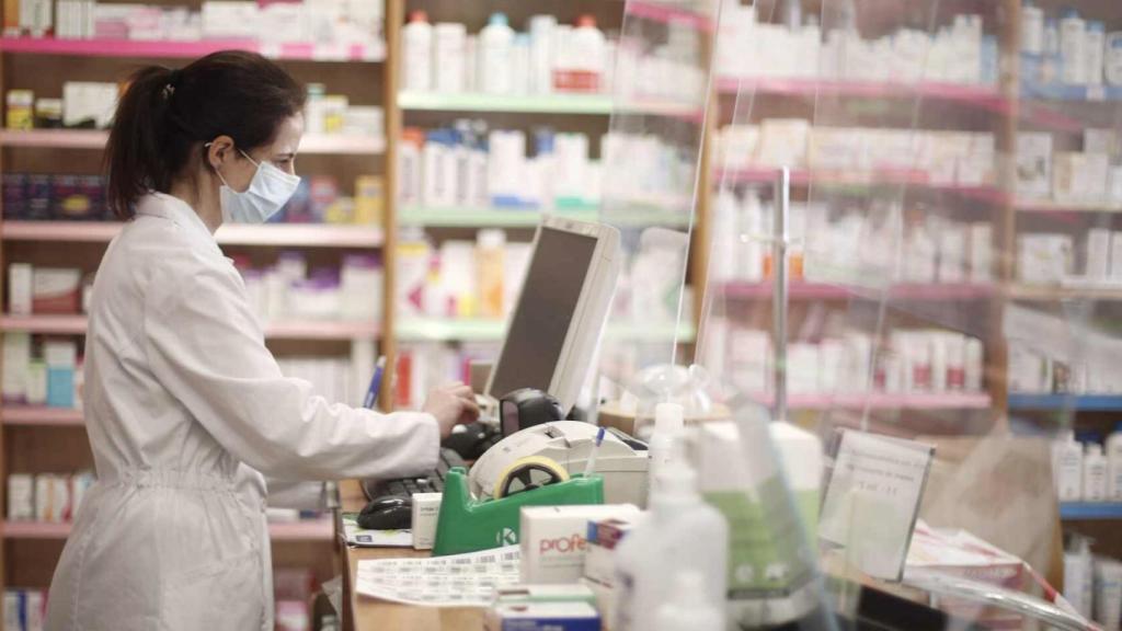 Una farmacéutica.