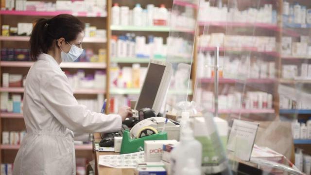 Una farmacéutica.