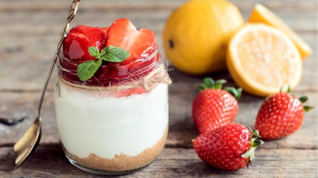 Tarta de queso en cuatro minutos, tu postre favorito fácil y rápido