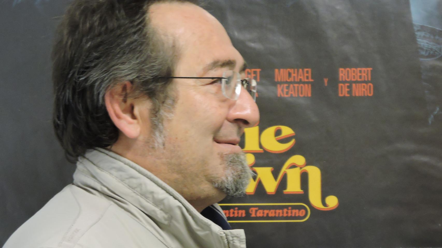 Juan Carlos Elijas, autor de 'Padre polvo' (Huerga y Fierro). Foto: Xavi Sastre