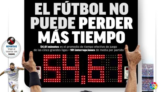 Portada MARCA (05/02/22)