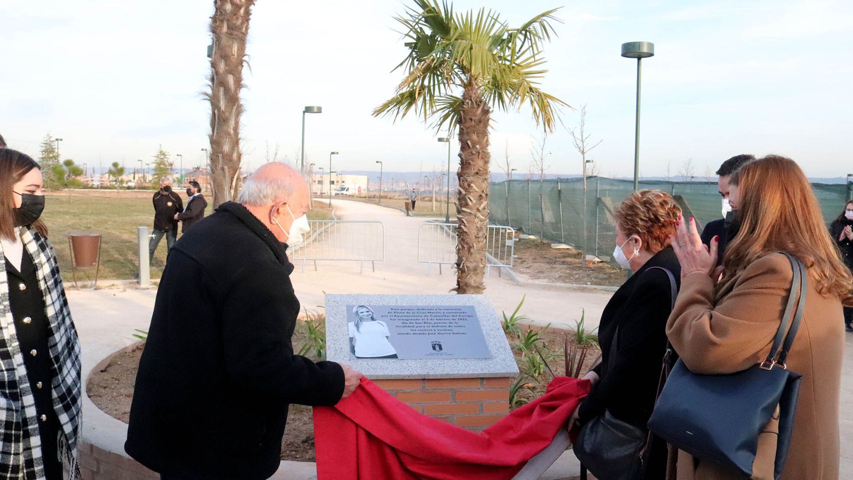Inaugurado el Parque Municipal Elena de la Cruz en Cabanillas del Campo