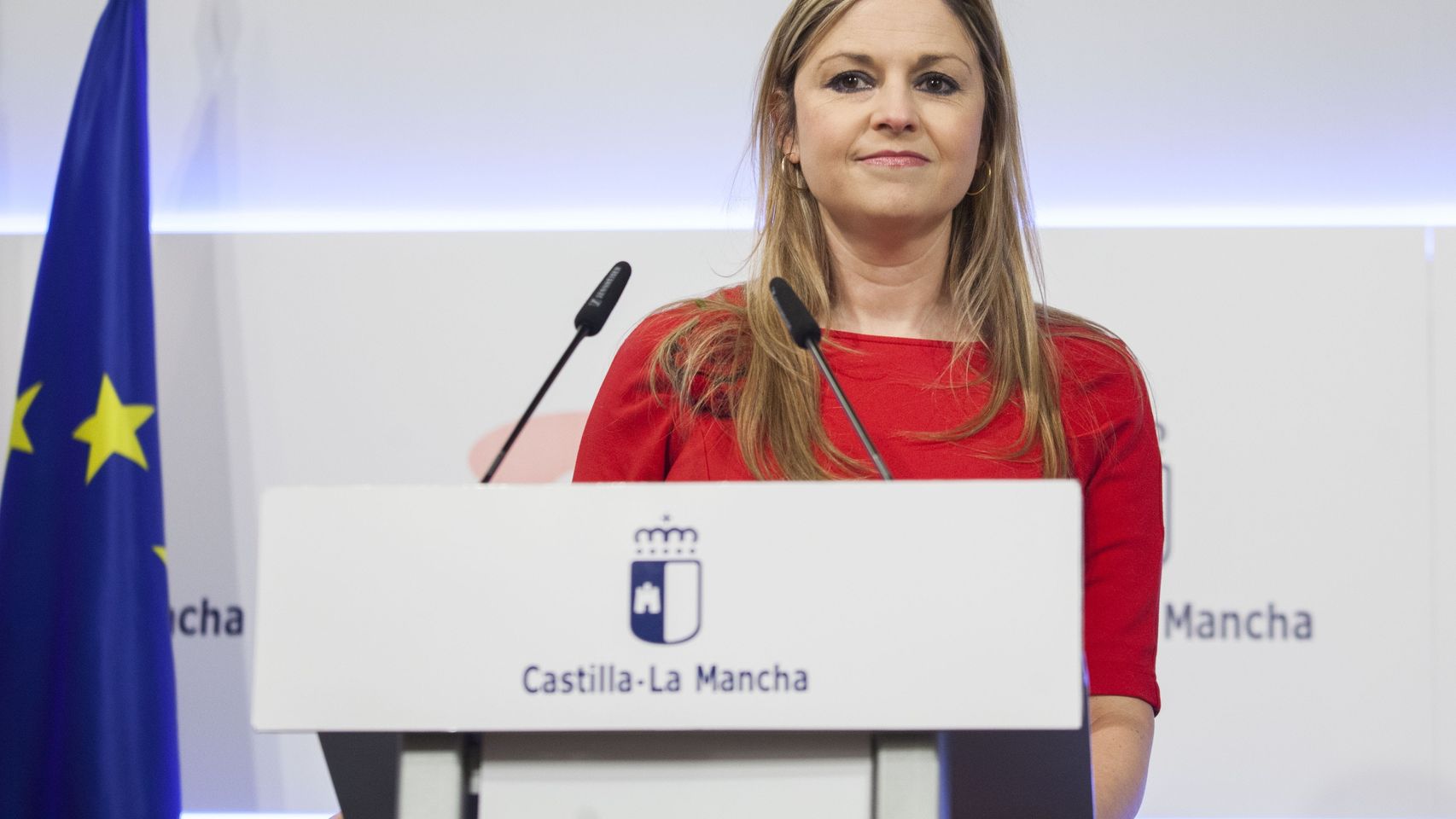 La socialista Elena de la Cruz, fallecida en 2017 a los 44 años de edad.