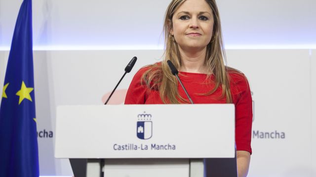 La socialista Elena de la Cruz, fallecida en 2017 a los 44 años de edad.