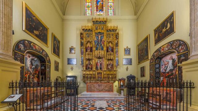 Capilla de Santa Bárbara.