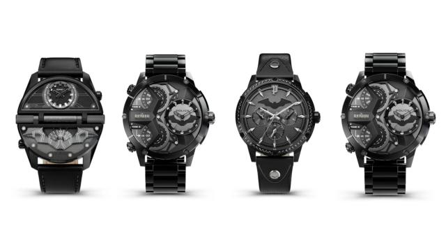 Relojes Police de Batman