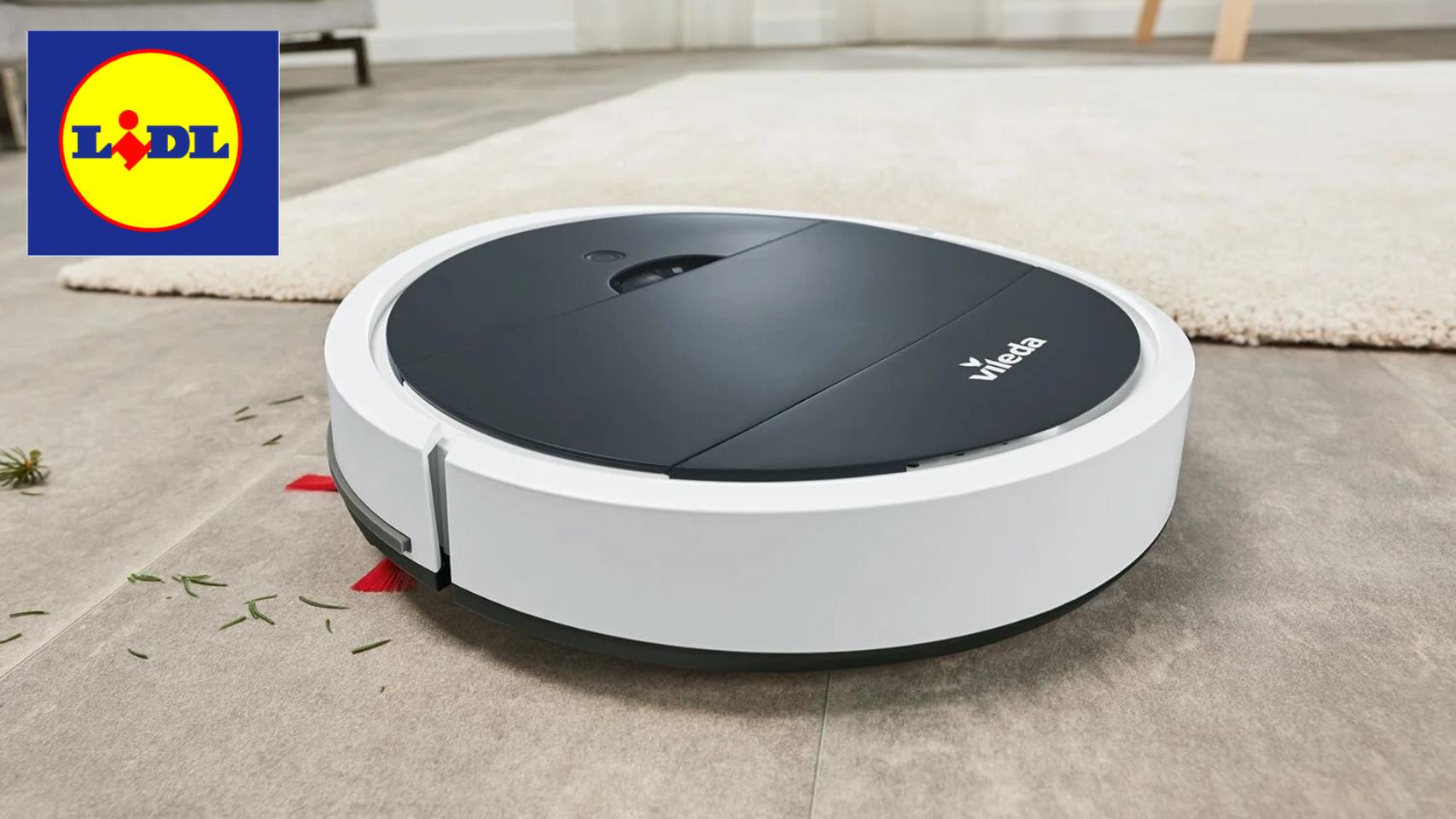 Lidl tiene un robot aspirador a precio de chollo.