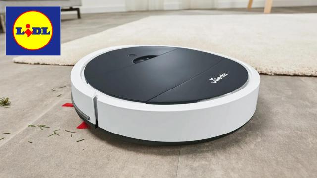Lidl tiene un robot aspirador a precio de chollo.
