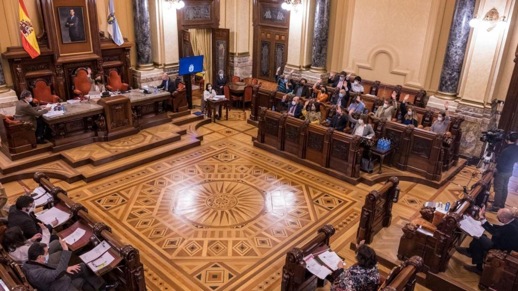 Pleno de A Coruña
