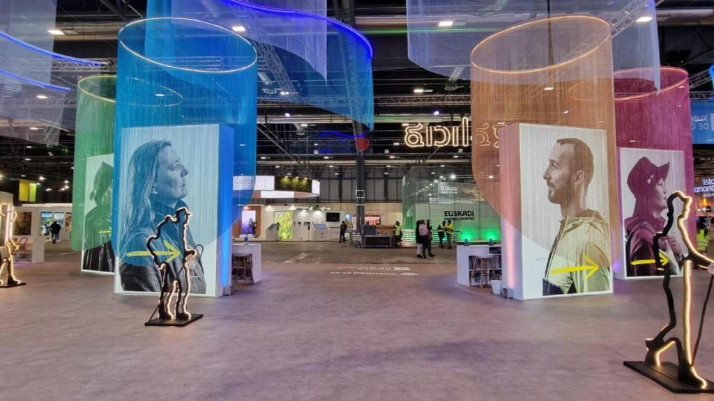 Stand de Galicia en Fitur en una foto de archivo.