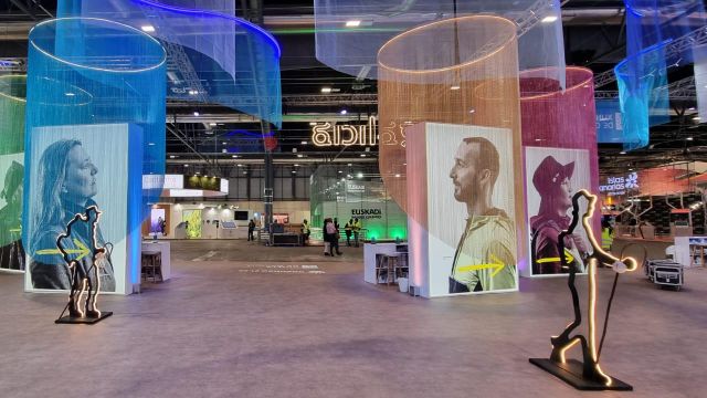 Stand de Galicia en Fitur.