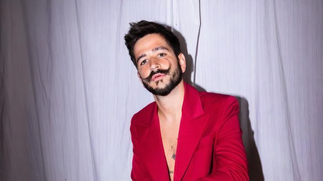 El cantante Camilo.